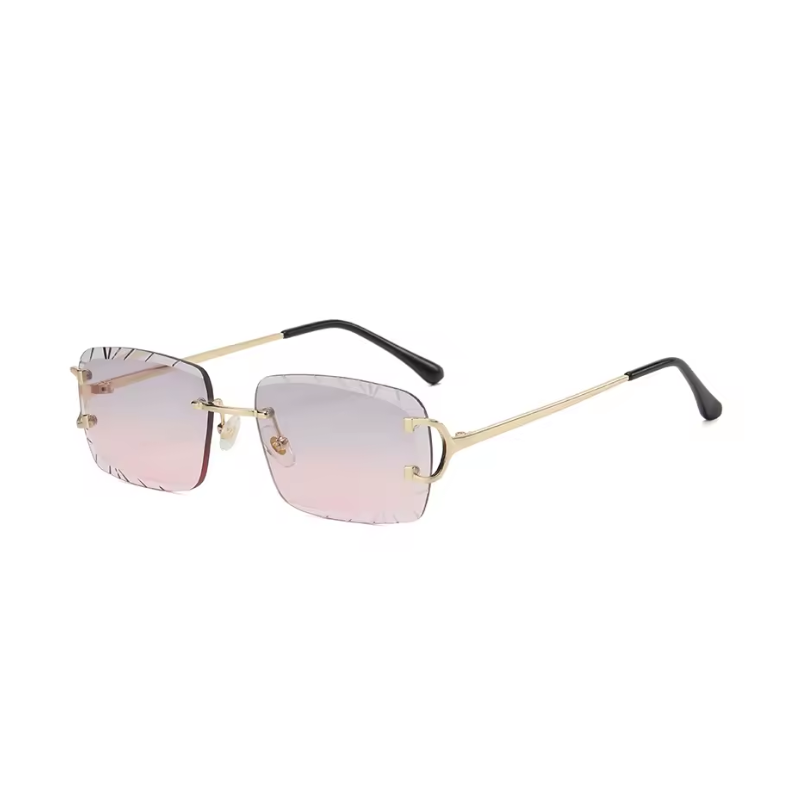 Glasses without frame