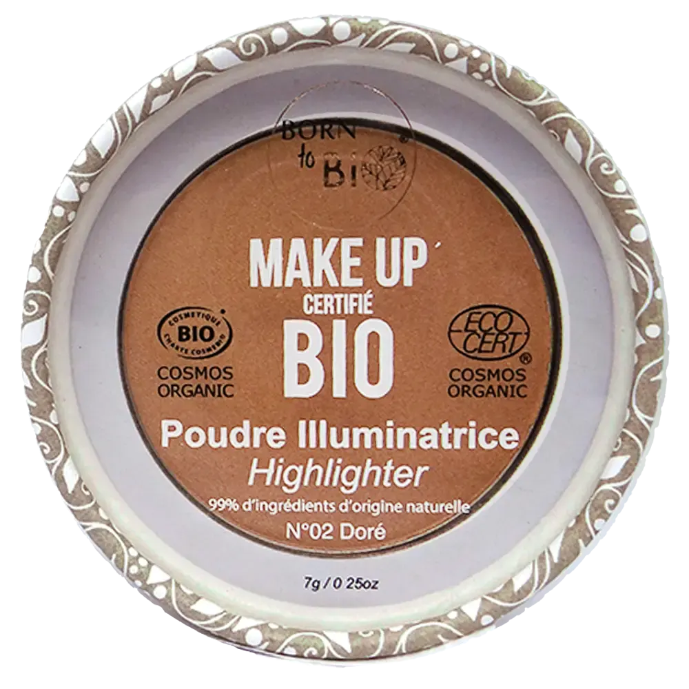 Highlighter Puder - Bio-zertifiziert
