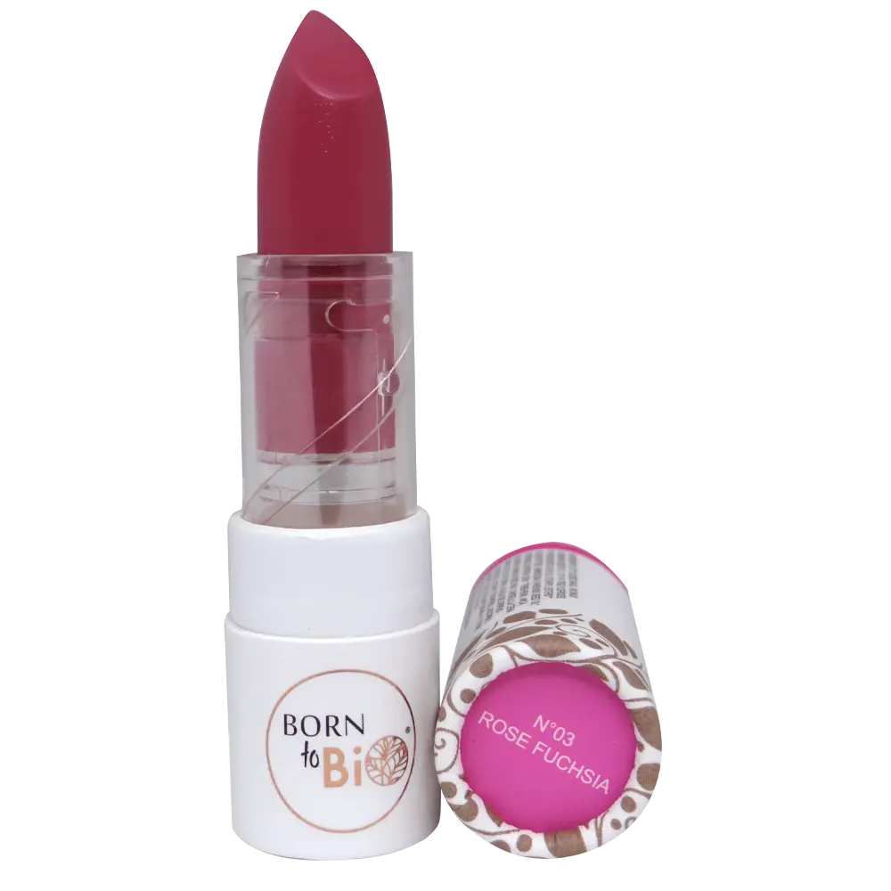 Brillanter Lippenstift – Bio-zertifiziert