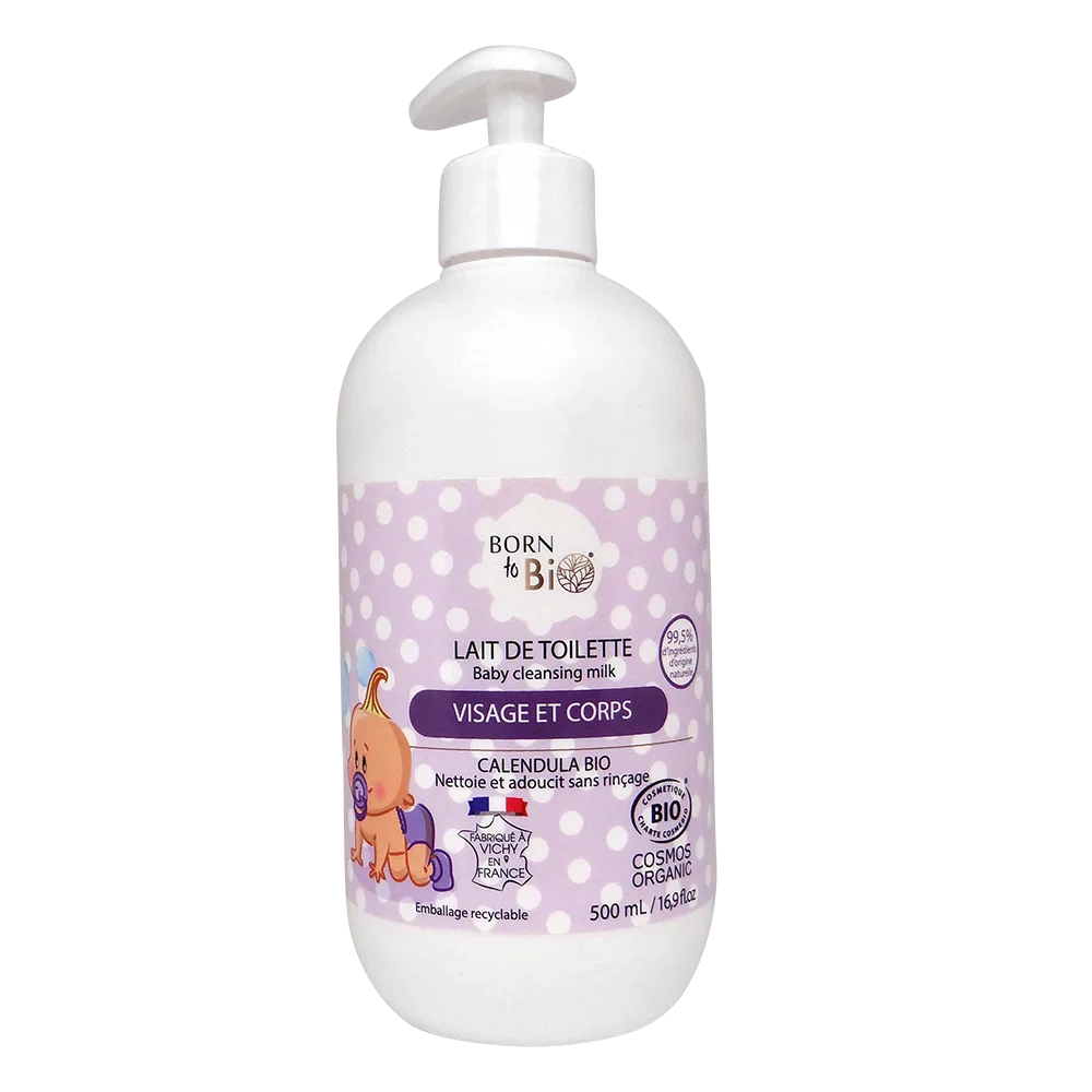 Babymilch zur Reinigung - Bio-zertifiziert